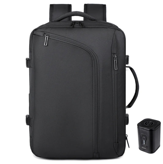 Airline-Approved Vacuum Compression Travel Backpack – Pack More, Pay No Baggage Fees