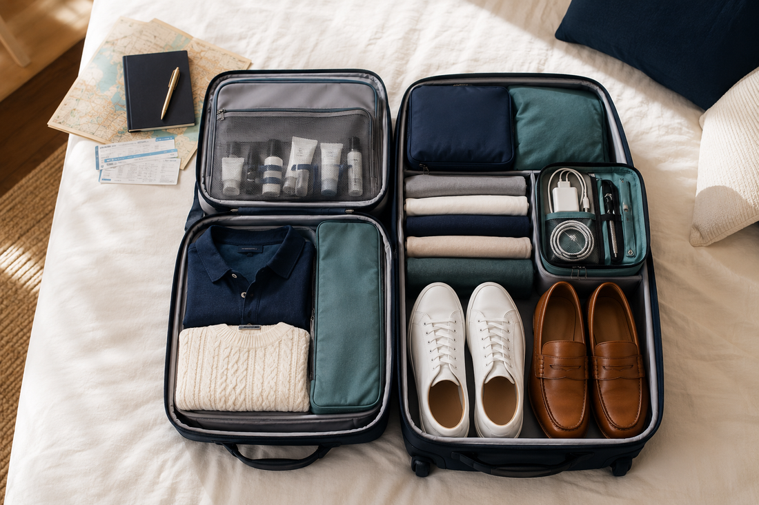 How to Pack for 7 Days in a Carry-On