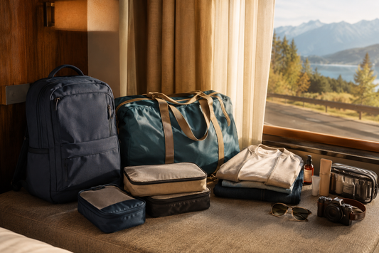 The Essential Weekend Getaway Packing List