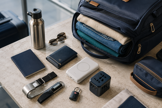 International Travel Packing Checklist
