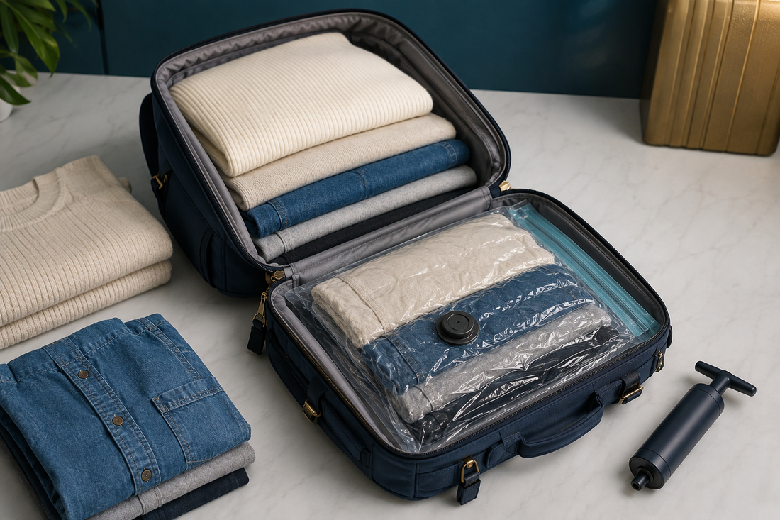 Vacuum Compression Backpacks: How They Work