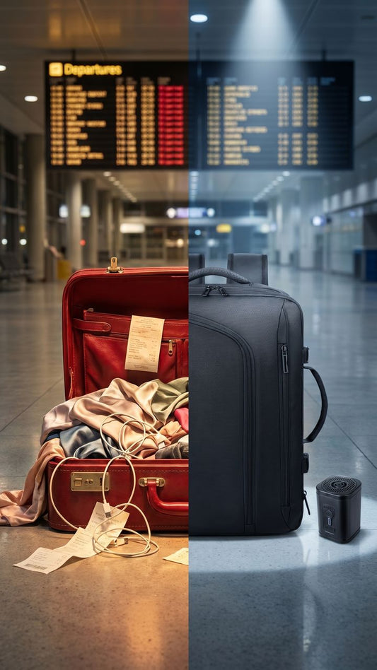 Orizon ExpandPack™ – Pack More, Pay No Baggage Fees