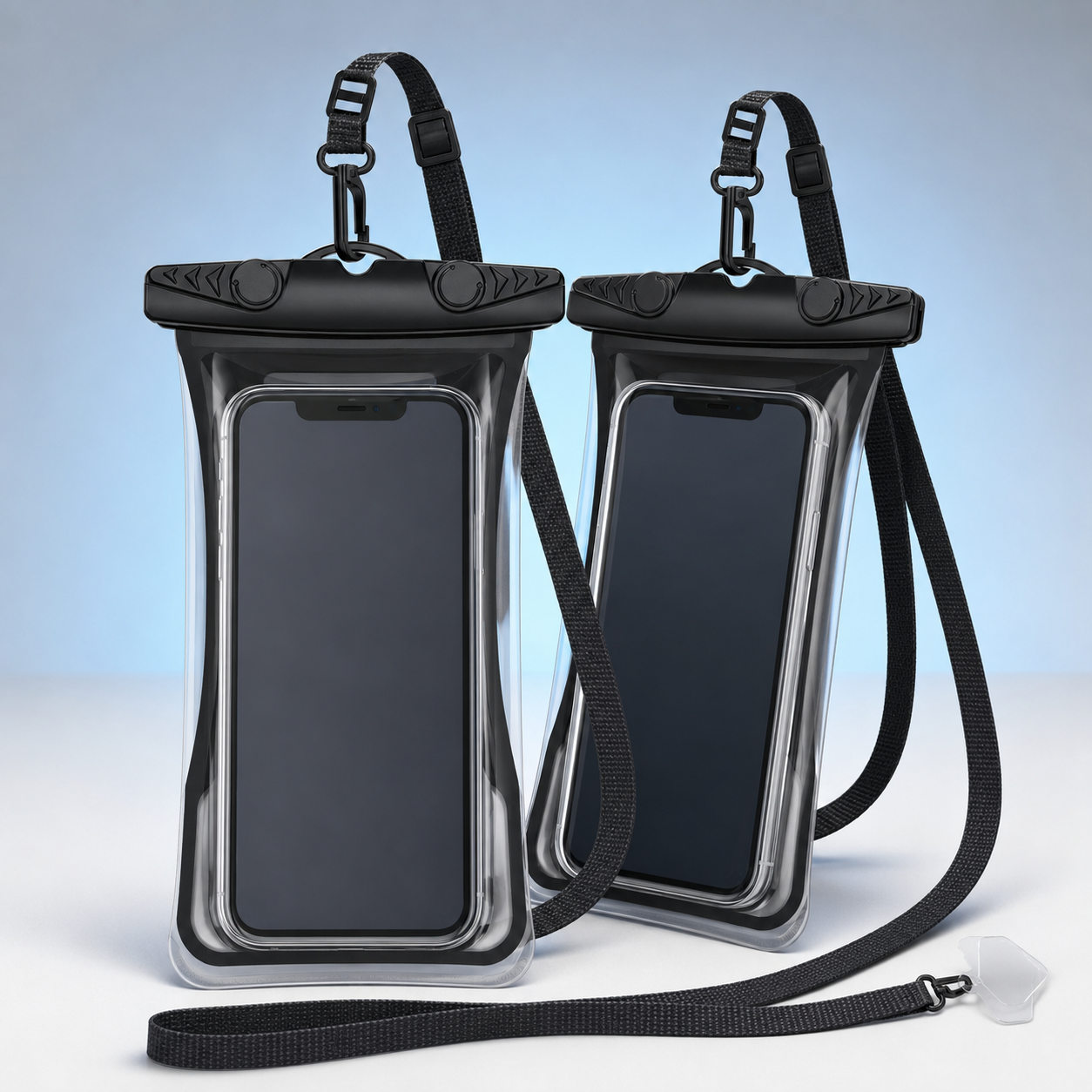 Orizon AquaShield™ Waterproof Phone Pouches – 2 Pack – image 1