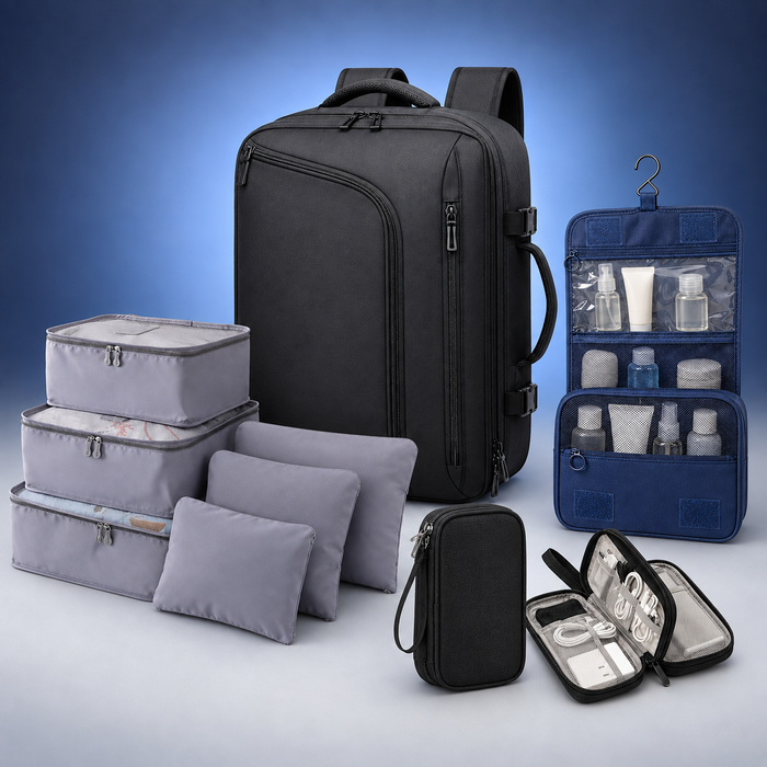 Orizon Carry-On Essentials Bundle