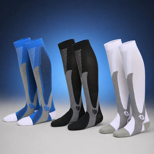 Orizon FlightFlex™ Compression Socks – 3 Pair – image 1