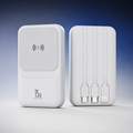 Orizon SnapCharge™ 10,000mAh Magnetic Power Bank