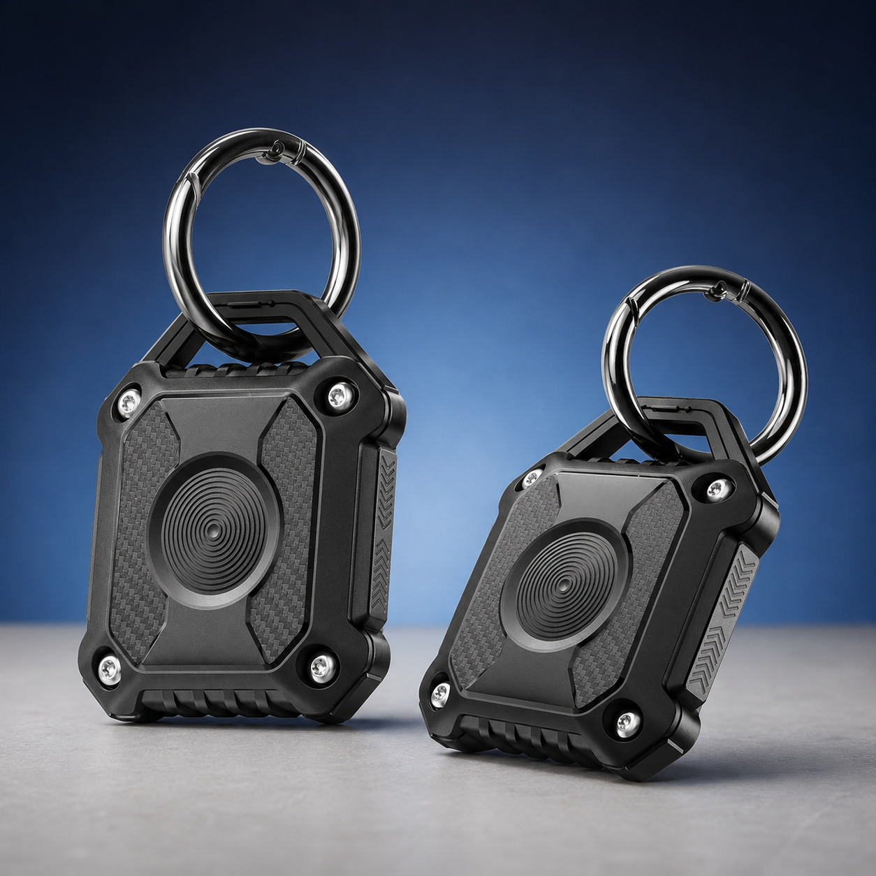 Orizon TrackTag™ Waterproof AirTag Holders – 2 Pack – image 1
