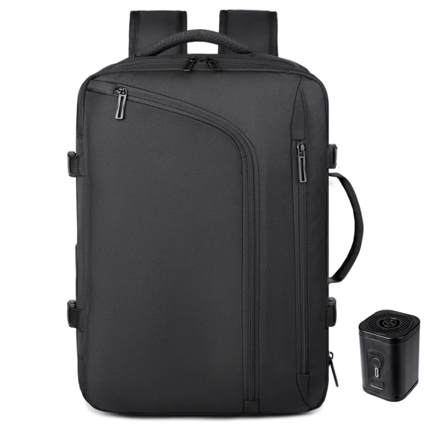 Airline-Approved Vacuum Compression Travel Backpack – Pack More, Pay No Baggage Fees