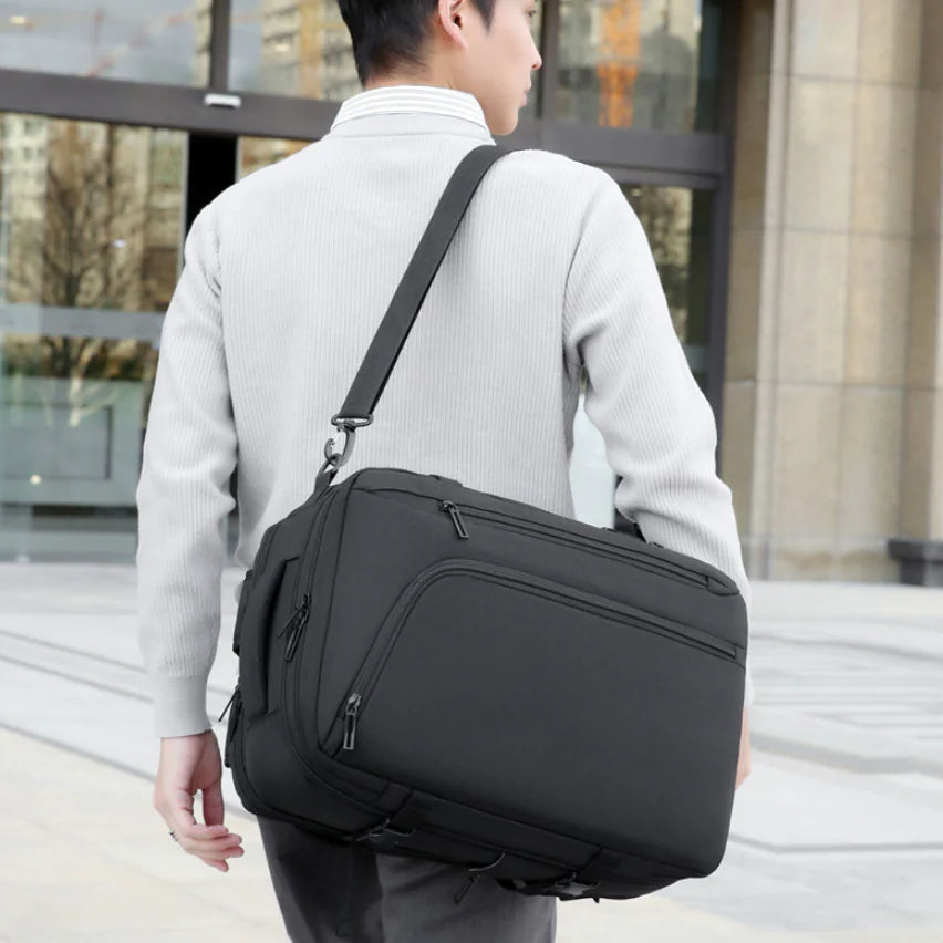 Airline-Approved Vacuum Compression Travel Backpack – Pack More, Pay No Baggage Fees