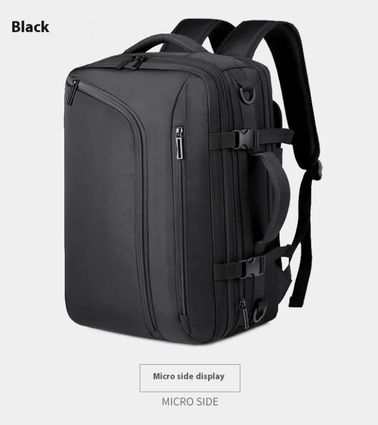 Airline-Approved Vacuum Compression Travel Backpack – Pack More, Pay No Baggage Fees