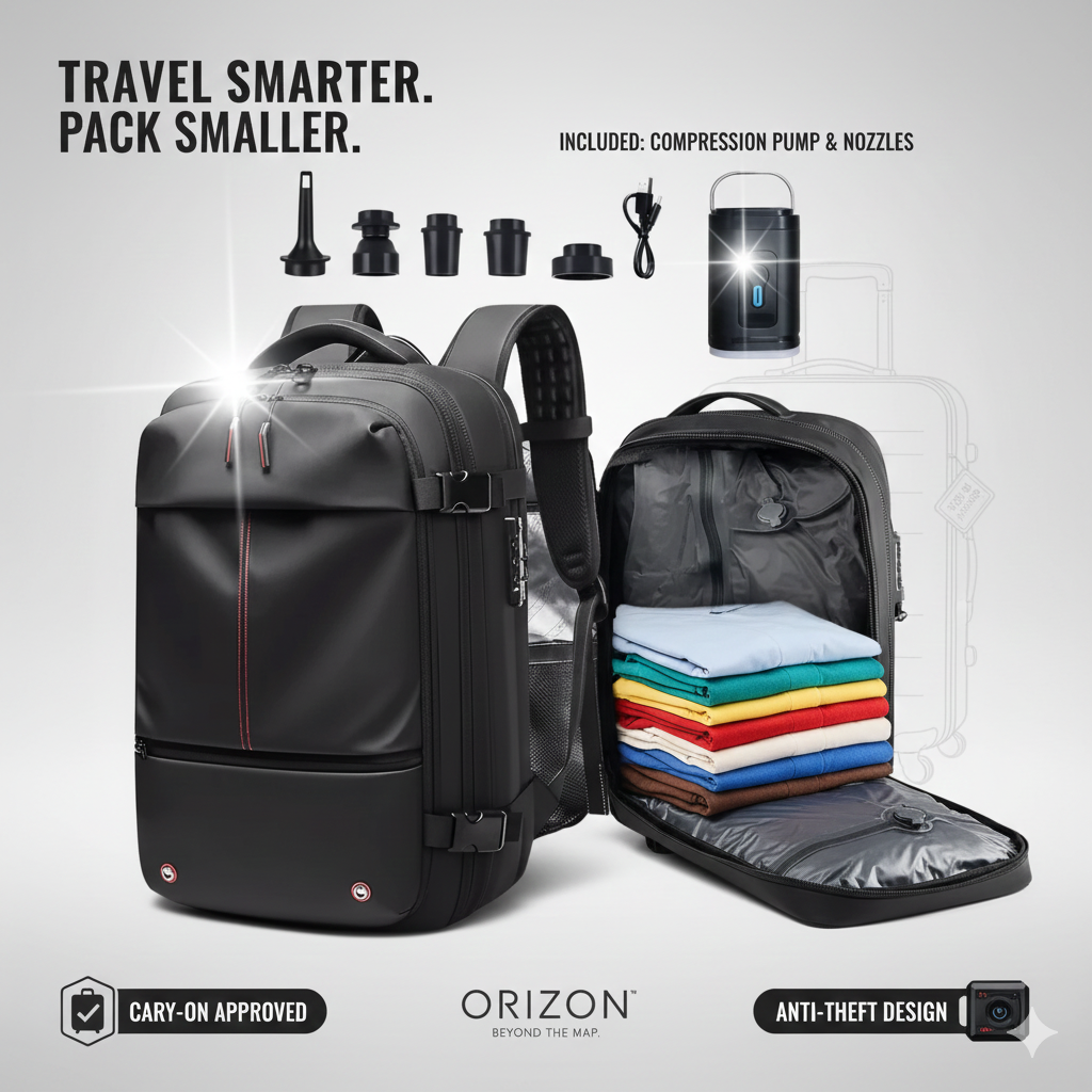 The Orizon Vacpack
